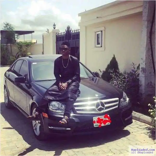 #MrYagi!! Lil Kesh’s 21st Birthday Present To Himself Is A New Car (See Photo)